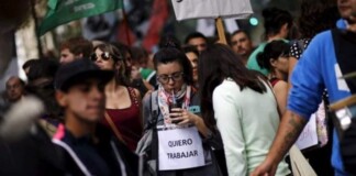 El empleo informal crece 56% más rápido por la recesión