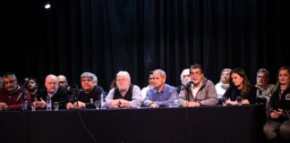 El Frente Sindical se movilizará frente al Congreso para rechazar el veto de Milei al aumento jubilatorio