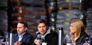 Kicillof, tras la quita de subsidios al transporte: «Iremos ante la Corte Suprema para reclamar este nuevo avasallamiento»