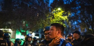 Ordenaron liberar al último detenido por las protestas contra la Ley Bases
