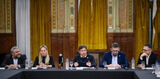 Kicillof mete mano al presupuesto bonaerense tras conocer la «obra de ciencia ficción» que Milei presentó en el Congreso