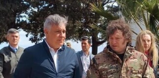 Milei difundió una falsa noticia que responsabilizaba a La Cámpora por los incendios en Córdoba