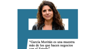 Celeste Fierro: «García Moritán ha sido un exponente de la crítica a los ñoquis que viven del Estado, pero es una muestra más de que son ellos los que hacen los negocios con el Estado»