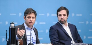 Kicillof presentó la campaña bonaerense de prevención frente al dengue