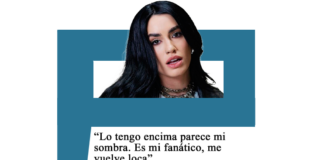 Lali Espósito, en su nueva canción ‘Fanático’: «Lo tengo encima parece mi sombra. Es mi fanático, me vuelve loca»