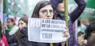 Las mujeres y personas LGTBQI+ están «cada vez más desprotegidas» por el desfinanciamiento de los programas públicos