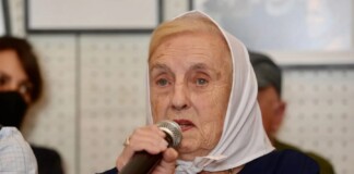 Falleció la Madre de Plaza de Mayo Herenia Sánchez Viamonte