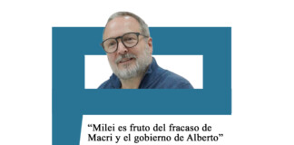 Martín Sabbatella: «Milei es fruto del fracaso de Macri y el gobierno de Alberto»