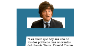 Javier Milei: «Les duele que hoy sea uno de los dos políticos más relevantes del planeta Tierra. Donald Trump y yo»
