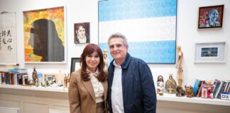 Agustín Rossi, en FM La Patriada: «En cualquier escenario donde Cristina es candidata mejora la performance del peronismo»