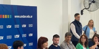 Cristina visitó la Universidad Nacional de Avellaneda en medio del conflicto universitario y la interna del PJ