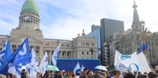 Mario Sequeira, secretario gremial de los Docentes de Universidades: «La derecha busca privatizar la educación superior»