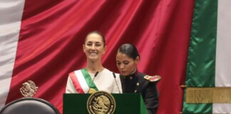 Claudia Sheinbaum asumió como la primera mujer presidenta de México en más de 200 años