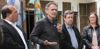 «Estoy convencido de que vamos a un esquema de unidad» en el peronismo, afirmó Katopodis