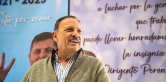 Quintela definió su lista para disputarle la presidencia del peronismo a Cristina