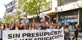Para Quintela, el veto a la Ley de Financiamiento Universitario es «un error gravísimo» de Milei