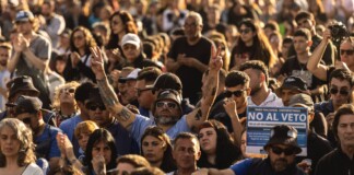 Las imágenes de la multitudinaria Marcha Federal Universitaria