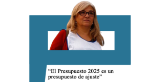 «El Presupuesto 2025 es un presupuesto de ajuste», dijo Francisca Staiti, secretaria general de la CONADU Histórica