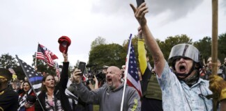 Elecciones en EE.UU.: reconstruidos y atizados por Trump, los grupos de ultraderecha vuelven a escena
