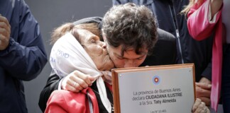 Kicillof: «Nuestro país está en riesgo y lo vamos a defender con unidad»