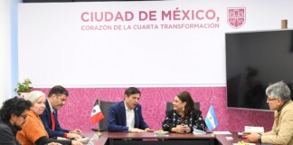 Kicillof cerró su visita a México, donde tuvo reuniones con funcionarios del Gabinete de la presidenta Sheinbaum