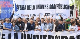 Marcha universitaria: estudiantes y docentes se movilizan en todo el país contra el ajuste de Milei