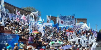 Las imágenes del 37º Encuentro Plurinacional de Mujeres y diversidades en Jujuy