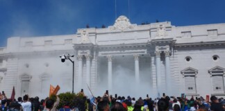 Detuvieron a cuatro gremialistas que protestaron contra la reforma previsional santafesina