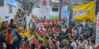 Estudiantes universitarios ocupan dos facultades de la UBA antes de que Diputados discuta el veto de Milei