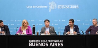 Kicillof, sobre el anunciado fallo contra Cristina: «Estamos ante un nuevo capítulo de este proceso de persecución política, judicial y mediática»