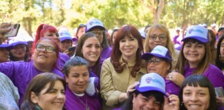 Tras el fallo de Casación, Cristina recibe el apoyo de peronismo para enfrentarse a Milei