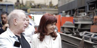 Cristina fue proclamada como presidenta del peronismo