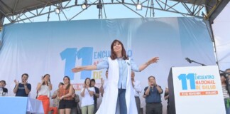 Cristina, con otro posteo contra Milei: «Te noto algo nervioso»