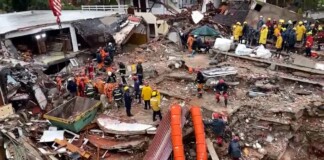 Derrumbe del hotel en Gesell: hallaron el cadáver de una joven y son ocho las víctimas fatales