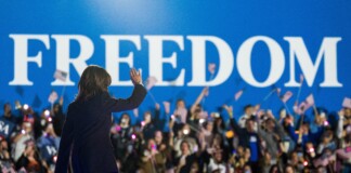 Elecciones en Estados Unidos: Kamala Harris votó por correo