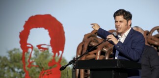 Kicillof: «La soberanía nacional es importante, digan lo que digan los vendepatria que nos gobiernan»