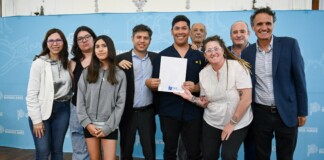Kicillof destacó la importancia del Estado para desarrollar el país