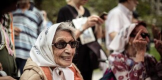 A los 99 años murió Mirta Baravalle, fundadora de Madres y Abuelas de Plaza de Mayo