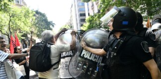 Bullrich advirtió que aplicará «medidas especiales» contra los hinchas que asistan a la marcha para respaldar a los jubilados