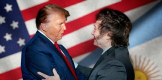 Milei felicitó a Trump: «Saben que pueden contar con Argentina»