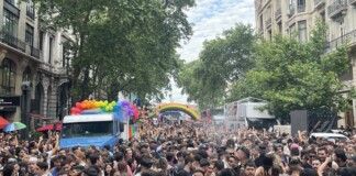 Multitudinaria Marcha del Orgullo en tiempos de Milei: «No hay libertad sin derechos»