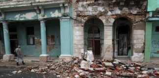 Cuba: daños en viviendas y aludes de tierra por dos sismos en la zona oriental de la isla