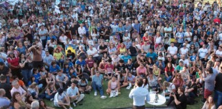 Kicillof: «Tenemos la obligación de formar un inmenso frente que contenga a los sectores que son víctimas» de las políticas de Milei