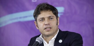 Kicillof: «Están haciendo pedazos la capacidad de consumo del pueblo argentino»