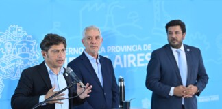 Kicillof inauguró la ampliación de la Unidad Penitenciaria «Melchor Romero»