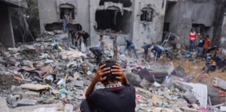 Argentina, entre los pocos países a favor de impedir la ayuda humanitaria en Gaza