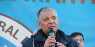 «Nadie descarta llegar a un conflicto», dijo Octavio Argüello, cosecretario general de la CGT
