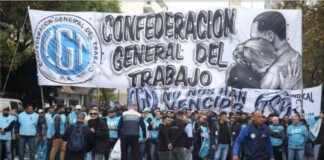 La CGT evalúa declarar un paro nacional por 24 horas «antes del 10 de abril» en contra del Gobierno