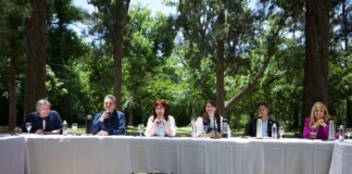 Cristina, al frente de un PJ con discusiones internas, consolidó su referencia opositora en el primer año de Milei en el poder