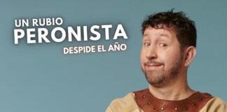 Vuelve «Un rubio peronista» con un nuevo show